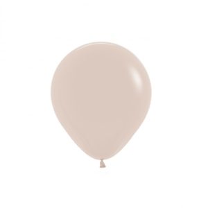 Balão Latex cor Bege Claro