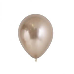 Balão Latex cor Champanhe Brilhante R5