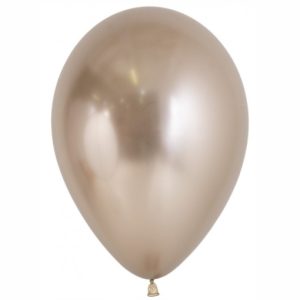Balão Latex cor Champanhe Brilhante R12