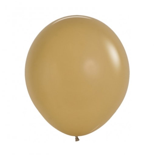 BSE38689 Balão Latex cor Latte R12