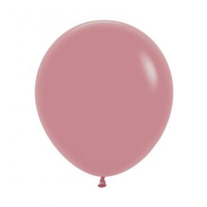 Balão Latex cor Rosa Palo R18