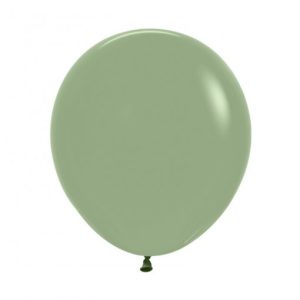 Balão Latex cor Verde Eucalipto R18