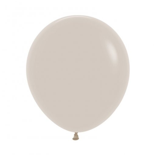 BSE39407 Balão Latex cor Bege Claro R18