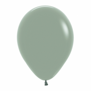 Balão Latex cor Verde Laurel Dusk R12