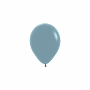 Balão Latex cor Azul Dusk R5