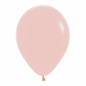 Balão Latex cor Melão Mate R12