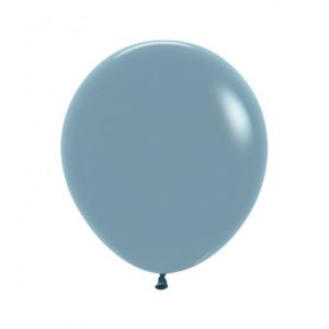 Balão Latex cor Azul Dusk R18