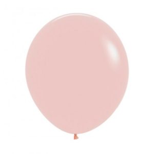 Balão Latex cor Melão Mate R18