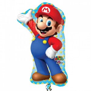 Balão Foil Super Mario 55