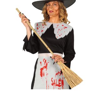 Vassoura de Palha 100cm