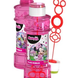Bolinhas de Sabão Minnie Glass 300ml