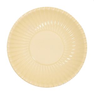 Pratos Papel Liso AMARELO PASTEL 23