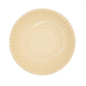 Pratos Papel Liso AMARELO PASTEL 29