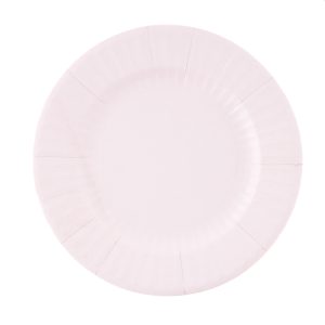 Pratos Papel Liso LAVANDA PASTEL 27