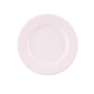 Pratos Papel Liso LAVANDA PASTEL 21