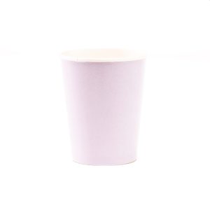 Copos Papel Liso LAVANDA PASTEL 250ml