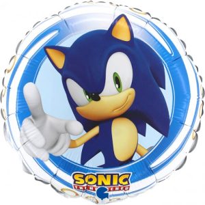 Balão Foil Sonic 18