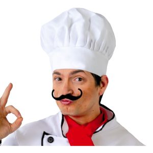 Chapeu tecido Cozinheiro Adulto