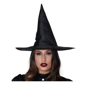Chapéu Bruxa Preto Adulto 19