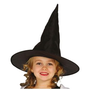 Chapéu Bruxa Preto Criança 19