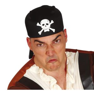 Chapéu de Pirata Preto