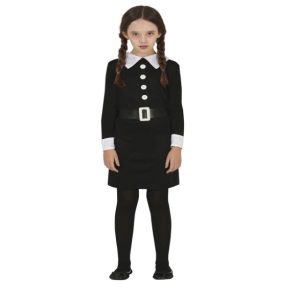 Fato Thursday preta Menina 5/6