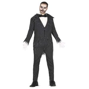 Fato Sr Esqueleto Homem L