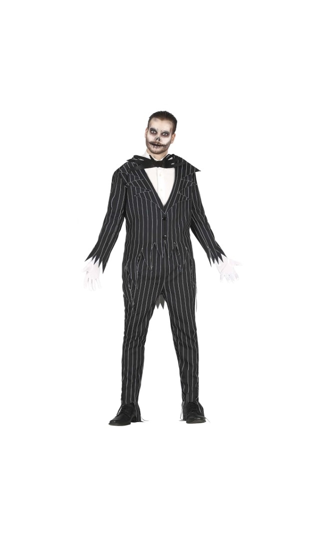 C79490 Fato Sr Esqueleto Homem L