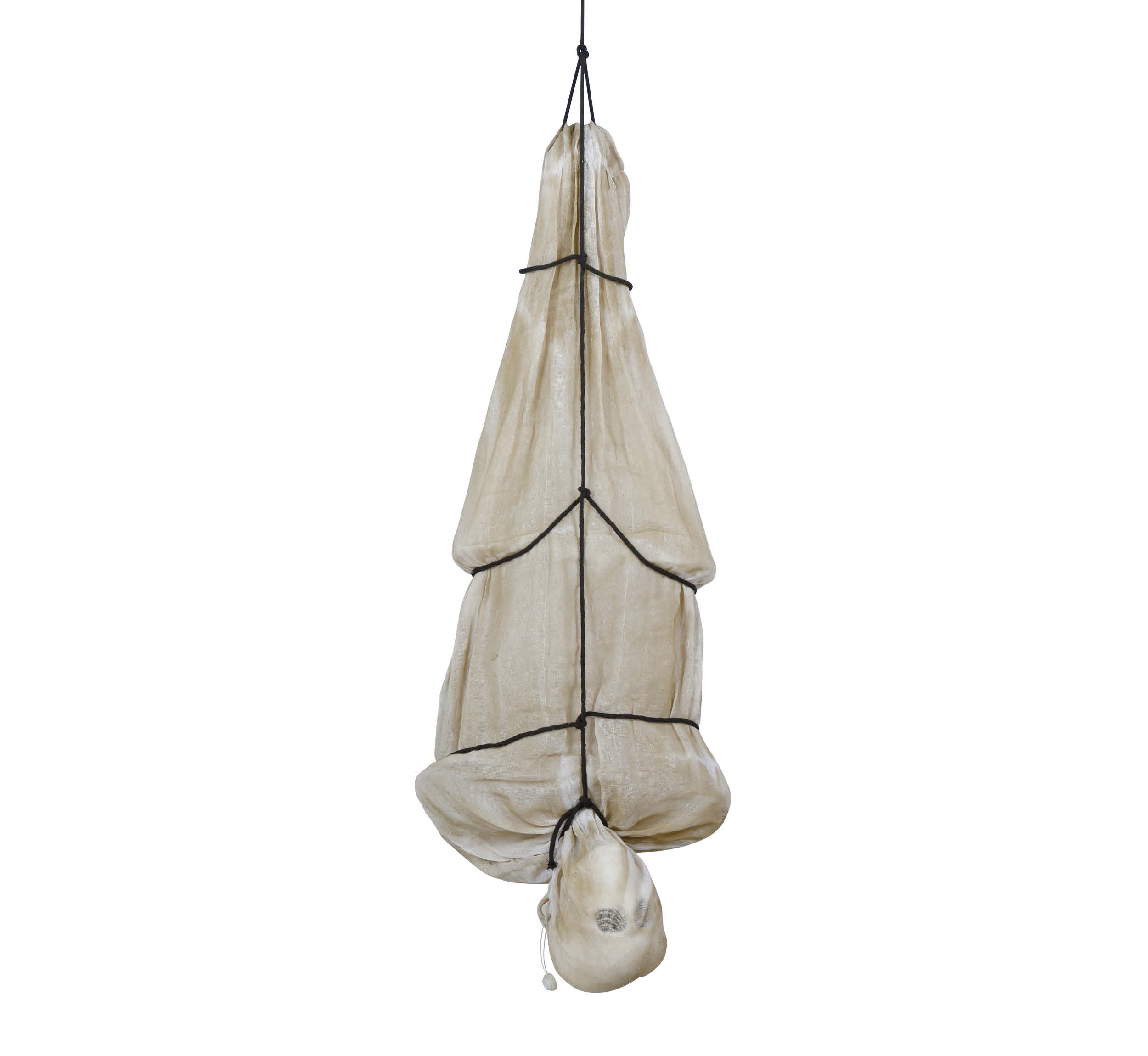 C24427 Esqueleto Homem com Saco 170cm