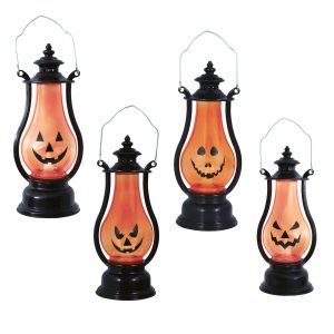 Lanterna Abobora com Vela