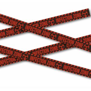 Fita Plastico "Infection Zone"
