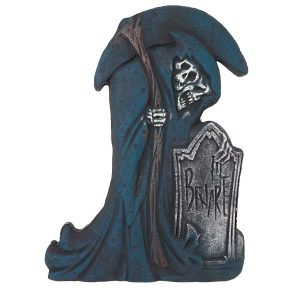 Lápide "Beware" Esferovite 43cm