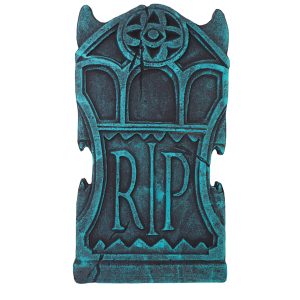 Lápide "RIP" Esferovite 43cm