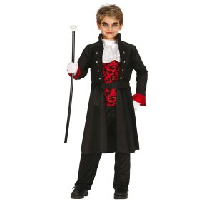 Fato Vampiro Infantil menino 3/4