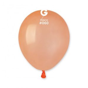 Balão Latex cor Pessego 5