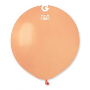 Balão Latex cor Pessego 19
