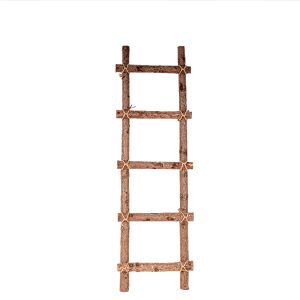 Escada Madeira Natural 130cm