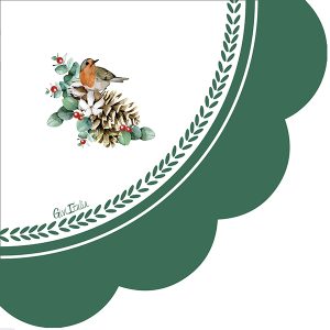 Guardanapos Papel Quadrado "Robin"