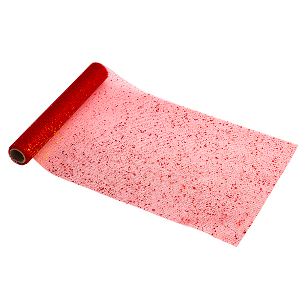 L456.46 Corredor Mesa Rede Vermelho 3m