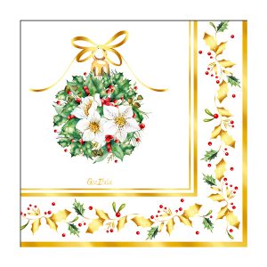 Guardanapos Papel Quadrado "Magia del Natale"