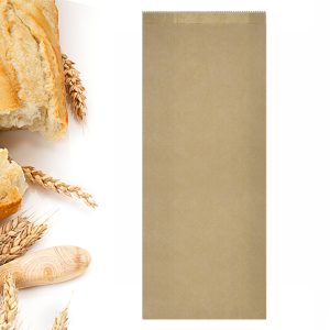 Saco Papel sem asas cor Kraft 26