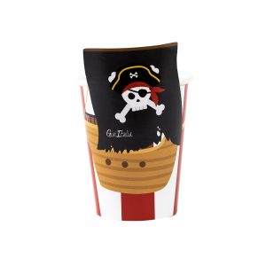 Copos Papel Piratas 250ml