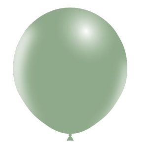 Balão Latex VINTAGE VERDE 18 25un