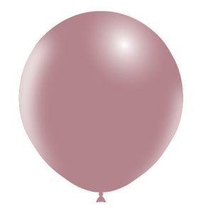 Balão Latex VINTAGE ROSA 18 25un