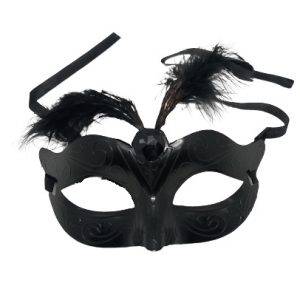 Mascara Metalizada Preta Pena