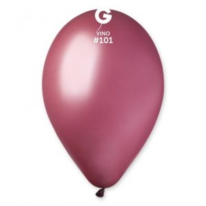 Balão Latex cor Vino 12