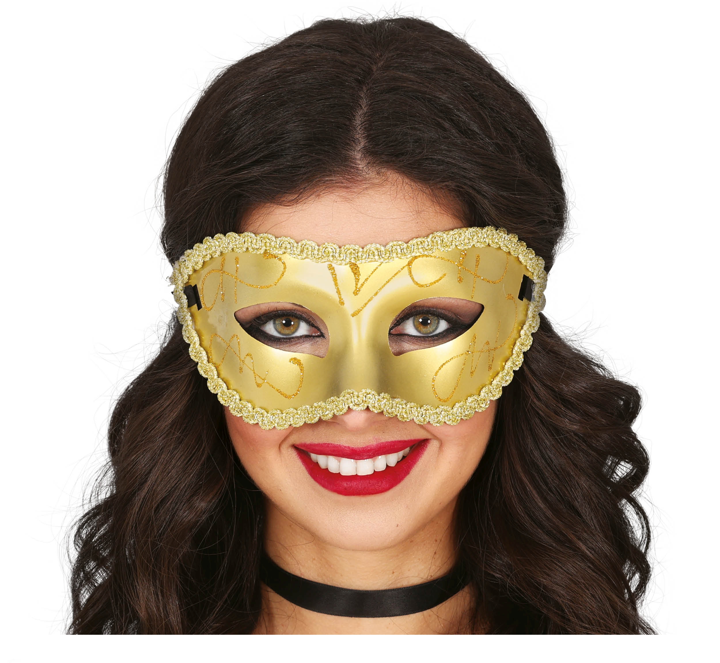 C12059 Mascarilha Dourada