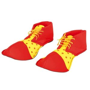 Sapatos Palhaço Criança Vermelhos/Amarelos 27cm