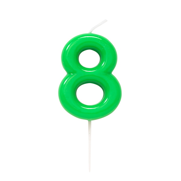 B507.88 Vela Verde Glossy número 8