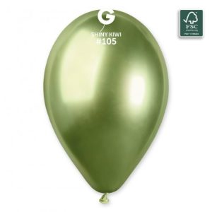 Balão Latex cor Verde Kiwi 13